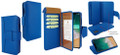 Piel Frama iPhone Xs Max WalletMagnum Leather Case - Blue