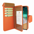 Piel Frama iPhone Xs Max WalletMagnum Leather Case - Orange