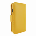 Piel Frama iPhone Xs Max WalletMagnum Leather Case - Yellow