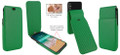 Piel Frama iPhone Xs Max iMagnum Leather Case - Green