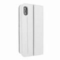 Piel Frama iPhone Xs Max FramaSlimCards Leather Case - White