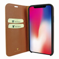 Piel Frama iPhone Xs Max FramaSlimCards Leather Case - Tan iForte