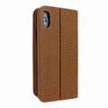 Piel Frama iPhone Xs Max FramaSlimCards Leather Case - Tan iForte