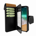 Piel Frama iPhone 11 Pro WalletMagnum Leather Case - Black