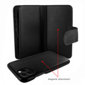 Piel Frama iPhone 11 Pro WalletMagnum Leather Case - Black