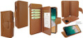 Piel Frama iPhone 11 Pro WalletMagnum Leather Case - Tan iForte