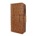 Piel Frama iPhone 11 Pro WalletMagnum Leather Case - Tan Cowskin-Ostrich