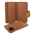 Piel Frama iPhone 11 Pro WalletMagnum Leather Case - Tan Cowskin-Ostrich