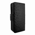 Piel Frama iPhone 11 Pro WalletMagnum Leather Case - Black Cowskin-Ostrich