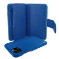 Piel Frama iPhone 11 Pro WalletMagnum Leather Case - Blue Cowskin-Crocodile