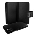 Piel Frama iPhone 11 Pro WalletMagnum Leather Case - Black Cowskin-Lizard