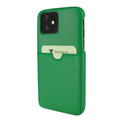 Piel Frama iPhone 11  FramaSlimGrip Leather Case - Green