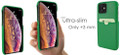 Piel Frama iPhone 11  FramaSlimGrip Leather Case - Green