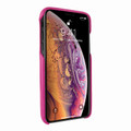 Piel Frama iPhone 11 Pro FramaSlimGrip Leather Case - Fuchsia