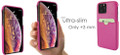 Piel Frama iPhone 11 Pro FramaSlimGrip Leather Case - Fuchsia