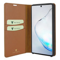 Piel Frama Samsung Galaxy Note 10 PLUS FramaSlimCards Leather Case - Tan