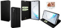 Piel Frama Samsung Galaxy Note 10 FramaSlimCards Leather Case - Black
