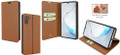 Piel Frama Samsung Galaxy Note 10 FramaSlimCards Leather Case - Tan