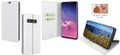 Piel Frama Samsung Galaxy S10e FramaSlimCards Leather Case - White