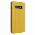 Piel Frama Samsung Galaxy S10e FramaSlimCards Leather Case - Yellow