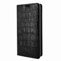 Piel Frama Samsung Galaxy S10e FramaSlimCards Leather Case - Black Cowskin-Crocodile