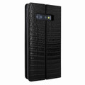 Piel Frama Samsung Galaxy S10e FramaSlimCards Leather Case - Black Cowskin-Lizard