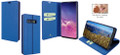 Piel Frama Samsung Galaxy S10 PLUS FramaSlimCards Leather Case - Dark Blue