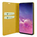 Piel Frama Samsung Galaxy S10 PLUS FramaSlimCards Leather Case - Yellow