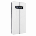 Piel Frama Samsung Galaxy S10 FramaSlimCards Leather Case - White