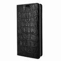 Piel Frama Samsung Galaxy S10 FramaSlimCards Leather Case - Black Cowskin-Crocodile