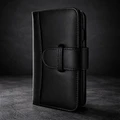 Piel Frama iPhone 13 Pro Max WalletMagnum Leather Case - Black