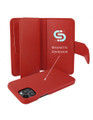 Piel Frama iPhone 13 Pro Max WalletMagnum Leather Case - Red