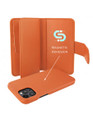 Piel Frama iPhone 13 Pro Max WalletMagnum Leather Case - Orange