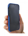 Piel Frama iPhone 13 Pro Max FramaSlimGrip Leather Case - Blue