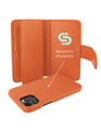 Piel Frama iPhone 13 Pro WalletMagnum Leather Case - Orange