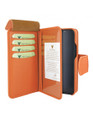 Piel Frama iPhone 13 WalletMagnum Leather Case - Orange