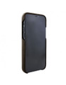 Piel Frama iPhone 13 Luxinlay Leather Case - Brown Lizard