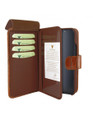 Piel Frama iPhone 13 mini WalletMagnum Leather Case - Brown Crocodile