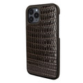 Piel Frama iPhone 12 | 12 Pro LuxInlay Leather Case - Lizard Brown