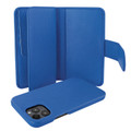 Piel Frama iPhone 12 | 12 Pro WalletMagnum Leather Case - Blue