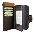 Piel Frama iPhone 12 | 12 Pro WalletMagnum Leather Case - Brown