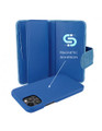 Piel Frama iPhone 12 | 12 Pro WalletMagnum Leather Case - Crocodile Blue