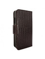 Piel Frama iPhone 12 | 12 Pro WalletMagnum Leather Case - Lizard Brown