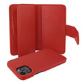 Piel Frama iPhone 12 | 12 Pro WalletMagnum Leather Case - Red