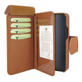 Piel Frama iPhone 12 | 12 Pro WalletMagnum Leather Case - Tan