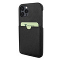 Piel Frama iPhone 12 Pro Max FramaSlimGrip Leather Case - Black