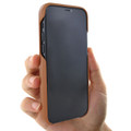 Piel Frama iPhone 12 Pro Max FramaSlimGrip Leather Case - Brown Crocodile