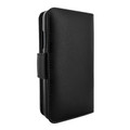 Piel Frama iPhone 12 Pro Max WalletMagnum Leather Case - Black