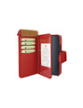Piel Frama iPhone 12 Pro Max WalletMagnum Leather Case - Crocodile Red