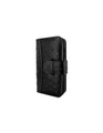 Piel Frama iPhone 12 Pro Max WalletMagnum Leather Case - Ostrich Black